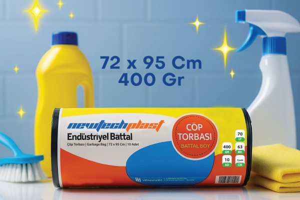 Battal Seri Çöp Torbaları
